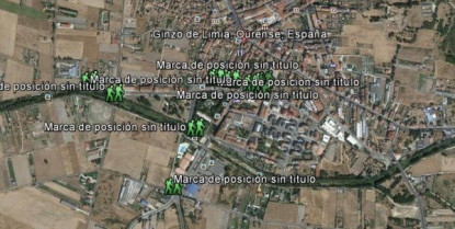 A partir do luns Xinzo estará en pe por  OBRAS