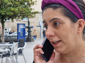 “Somos un pueblo en el que cada uno mira bastante por si mismo” (Adriana Jiménez)