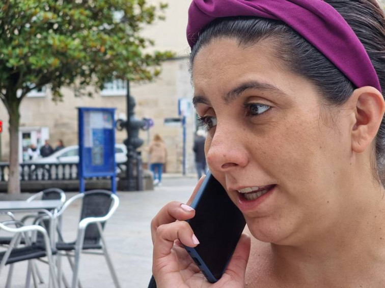 “Somos un pueblo en el que cada uno mira bastante por si mismo” (Adriana Jiménez)