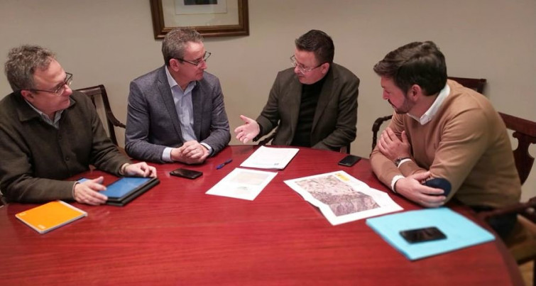 Trasmiras e Sarreaus colaboran para mellorar a xestión do agro ourensán