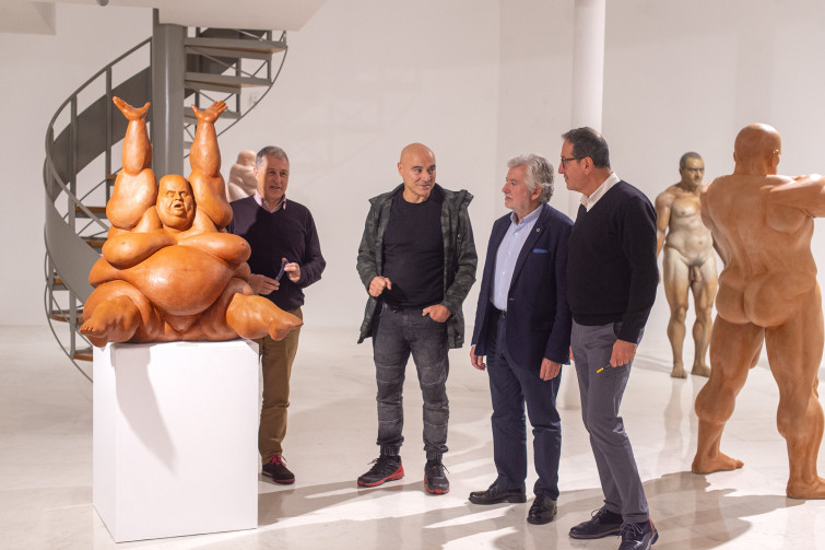 Ramón Conde volta a Ourense coa exposición “Soliloquios”