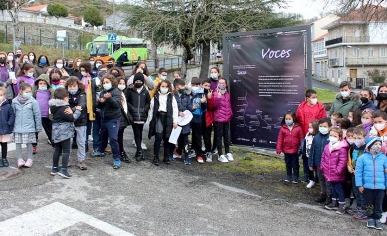 “Voces”-Campaña en prol da igualdade entre homes e mulleres no concello de Vilar de Barrio