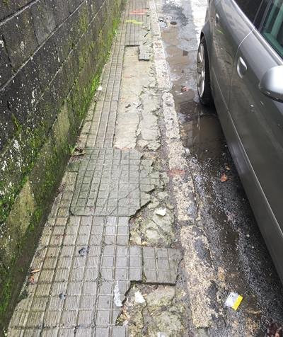 Beirarúa impracticable