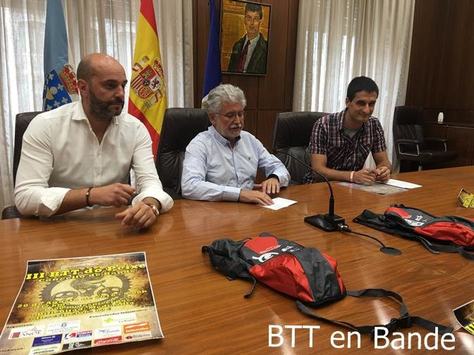 Bande acollerá a III edición da BTT do Peixe
