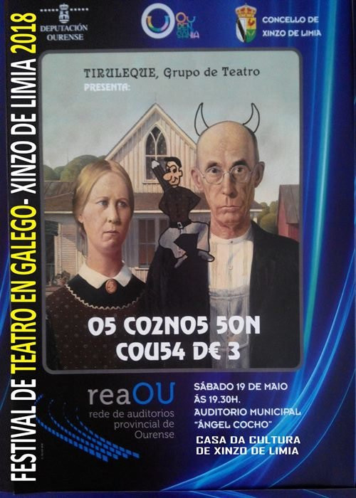Continúa o certame de teatro galego de Xinzo