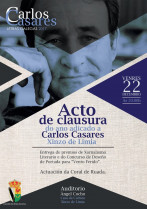 Xinzo clausura este venres o ano adicado a Carlos Casares