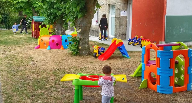Segue aberto o prazo para matricula na Escola Infantil de Vilar de Santos