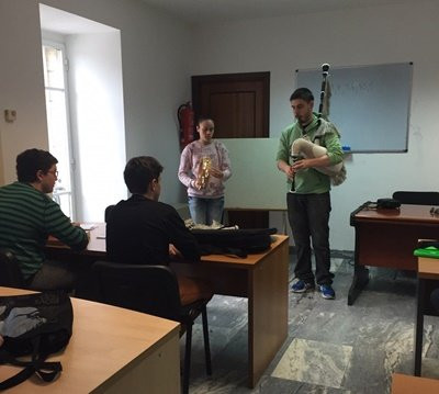 A escola de gaita e pandeireita de Bande iniciou o curso este sábado
