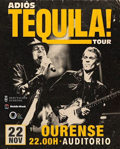 Xa  se poden reservar entradas para o concerto do grupo Tequila no Auditorio