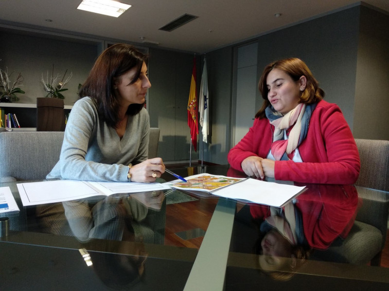 Medio Ambiente analizará a viabilidade de colaborar na humanización do núcleo da Saínza no Concello de Rairiz de Veiga