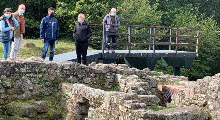 Novos descubrimentos nos xacementos romanos de Río Caldo (Lobios)