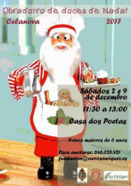 Obradoiro de doces de Nadal na Casa dos Poetas de Celanova