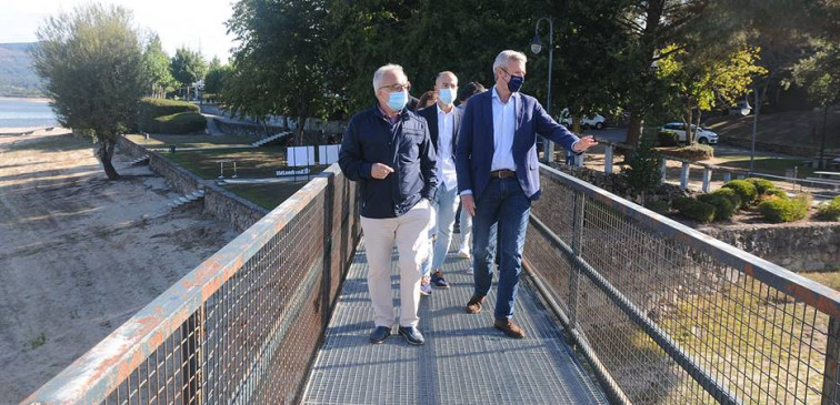 Muiños recibirá 120.000 € para reforma da pasarela do Corgo