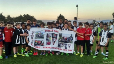 Xinzo acolle o II Memorial Toñito Maestro de fútbol 8