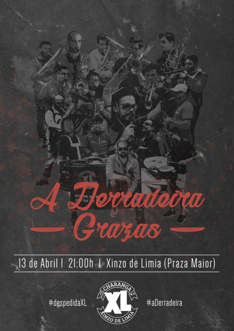 A Charanga XL pon fin a súa etapa musical