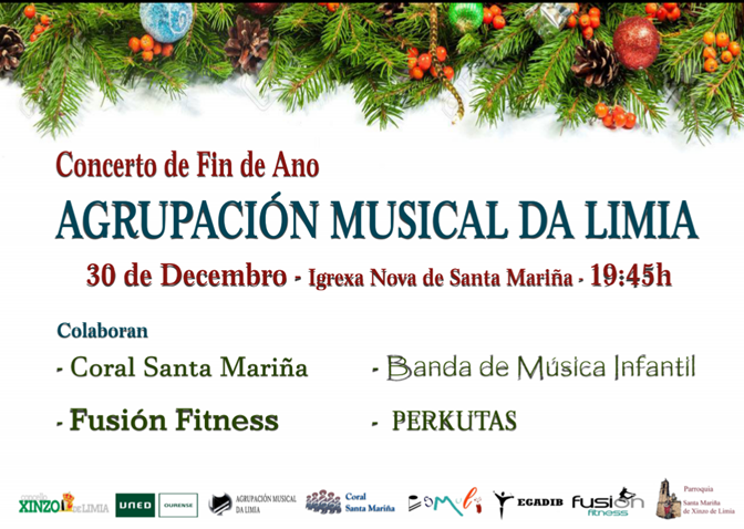 Música para rematar o ano