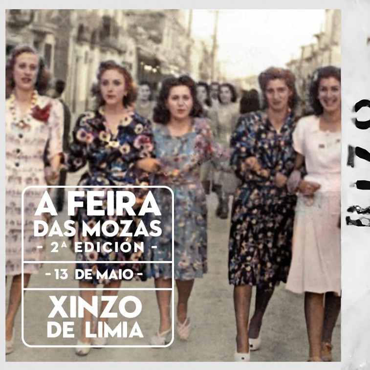 Volve a Feira das Mozas na 2ª edición