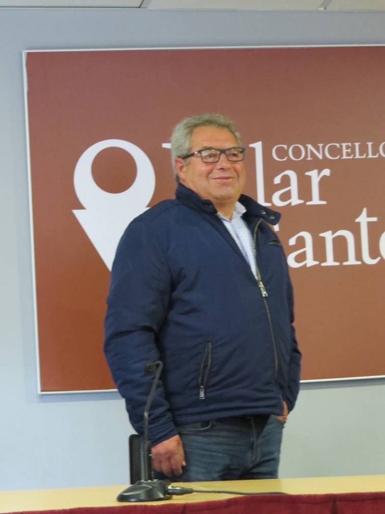 Antonio Míguez, xa é o novo alcalde de Vilar de Santos