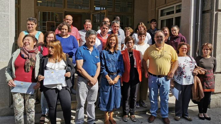 Rematou o obradoiro conxunto de Baltar e Xinzo