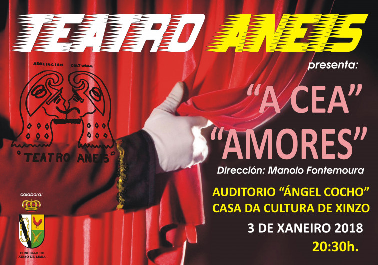 Teatro Aneis estrea dúas novas obras no Auditorio 