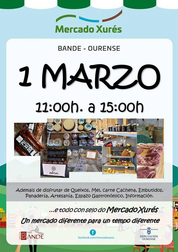 Nova edición do Mercado Xurés