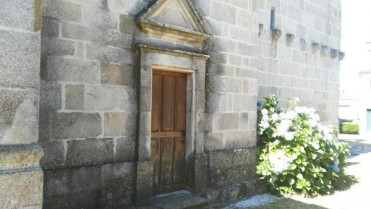 Entran a roubar na igrexa vella de Xinzo e levan a recadación de San Antonio