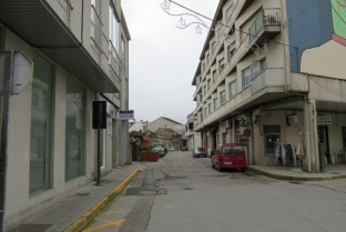 Rematan esta semana as catas arqueolóxicas na Rúa da Igrexa de Xinzo