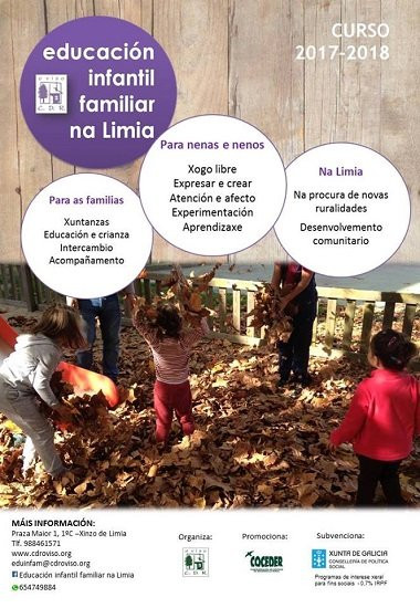 O CDR O Viso retoma o programa Educación Infantil Familiar