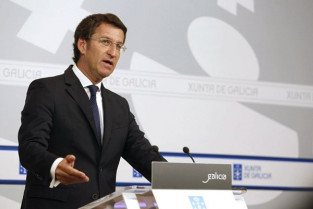 O Partido Popular de Xinzo organiza un mitin coa presenza de Núñez Feijóo