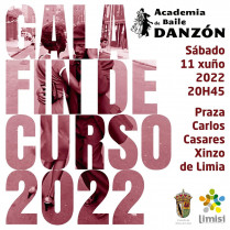 A academia de Baile Danzón celebrará a súa gala de fin de curso