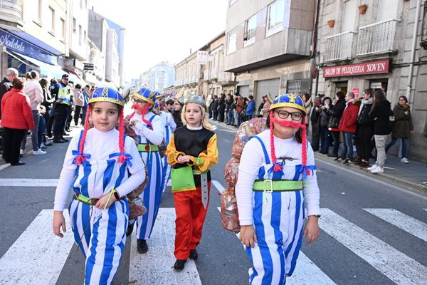 4.000 € a repartir no concurso de disfraces e carrozas