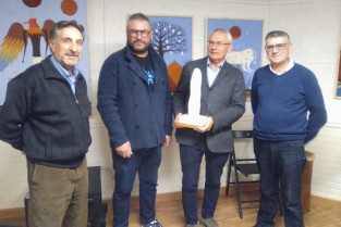 O premio Pedra Alta, a sección Antela da SGHN e a veiga de Vilar de Gomareites