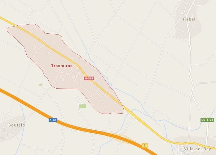 Unha discusión sobre os lindes dunha finca remata cun ferido grave en Trasmiras