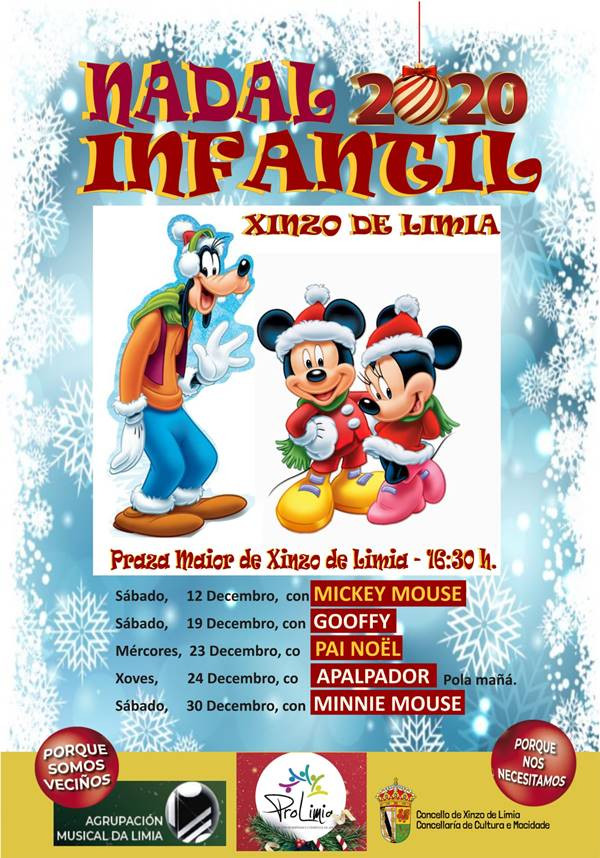 Comeza hoxe o Nadal Infantil 2020 en Xinzo
