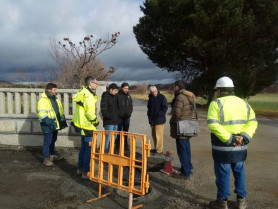 Finalizan as obras da nova depuradora de Fiestras