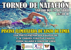 Kickboxing, e Natación este fin de semana en Xinzo