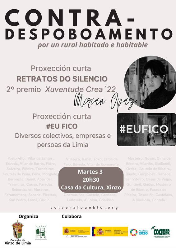 “Retratos do silencio”