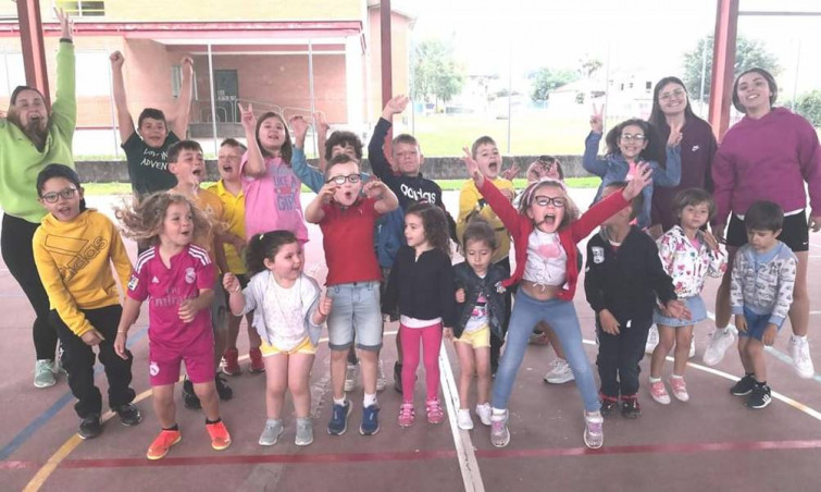 SANDIÁS INICIOU  UNHA NOVA EDICIÓN DO CAMPAMENTO CONCILIA 2023