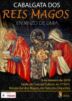 Os Reis Magos pasearán por Xinzo de Limia este venres