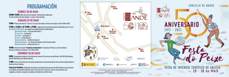 Hoxe comeza a Festa do Peixe 2021 en Bande