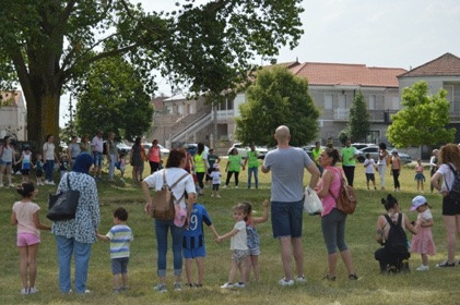 Encontro de familias en Lodoselo