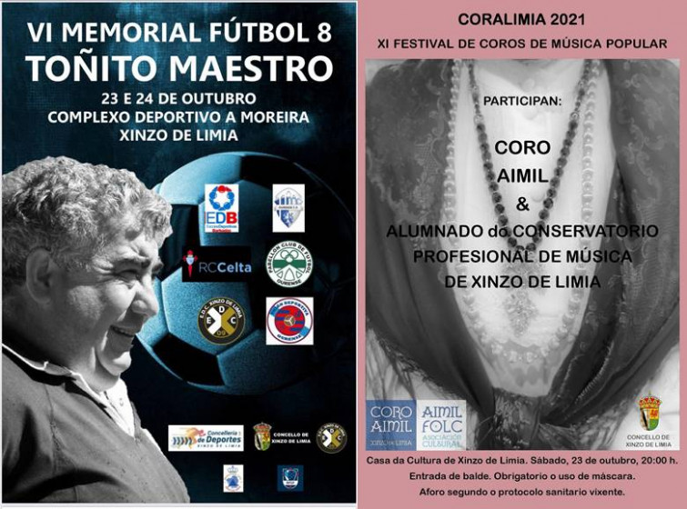 Fin de semana deportivo e musical en Xinzo