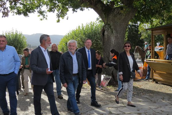 Toda a “Limia institucional” deuse cita en Vilar de Barrio