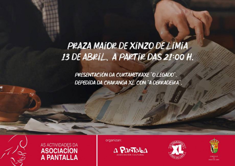 A  tradición da Pantalla, xa ten a súa  curtametraxe