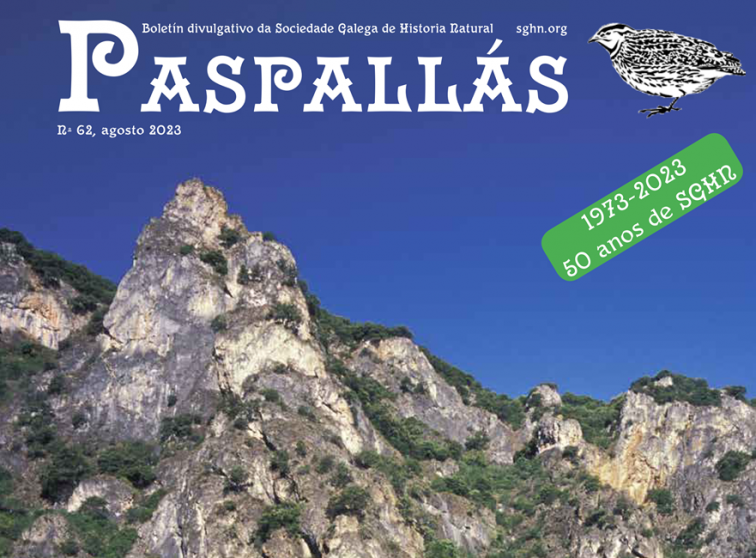 Xa está na rúa o nº 62 da revista Paspallás