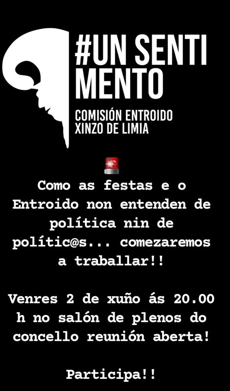 A comisión das festas e  do Entroido busca novos membros