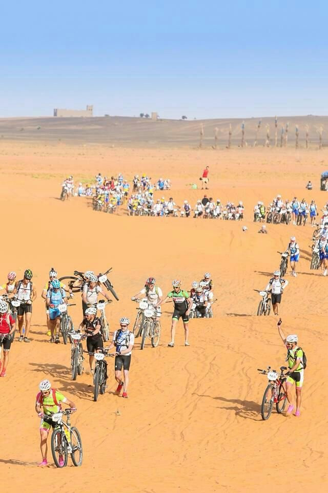 De Xinzo ao deserto marroquí: crónica dun reto extremo