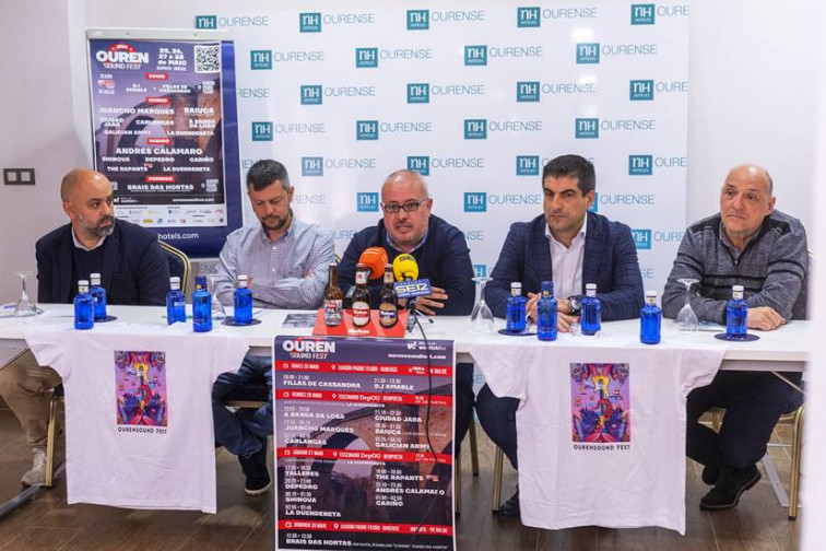 Andrés Calamaro, Baiuca, Carlangas e Shinova ou Depedro o 26 e 27 en Benposta