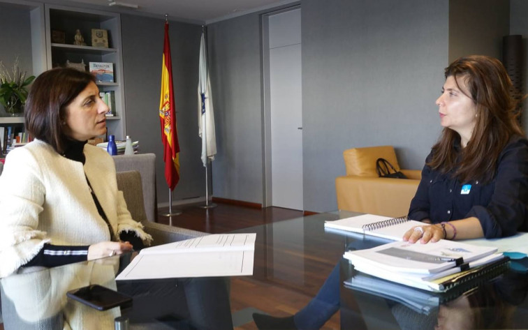 Medio Ambiente estudará colaborar co concello de Lobios nun proxecto municipal para facer accesible un sendeiro peonil