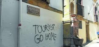 As vacacións e os turistas